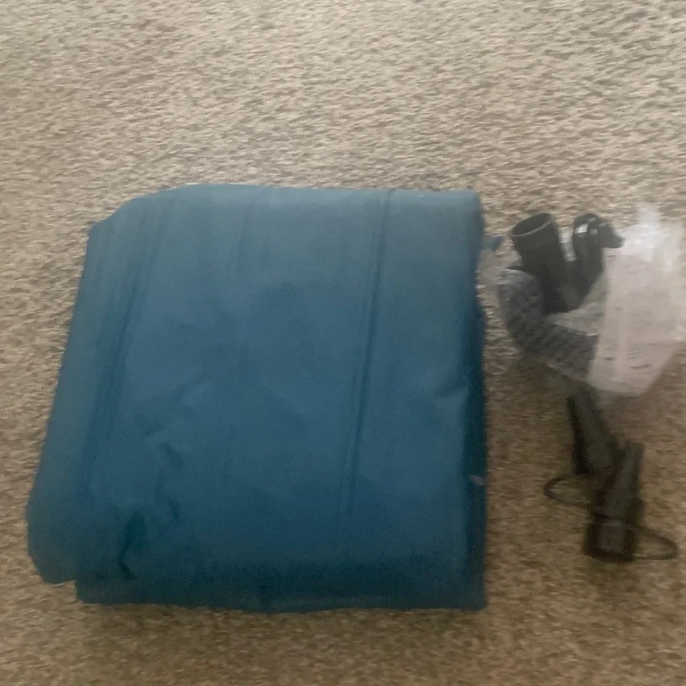 Blue Air Mattress